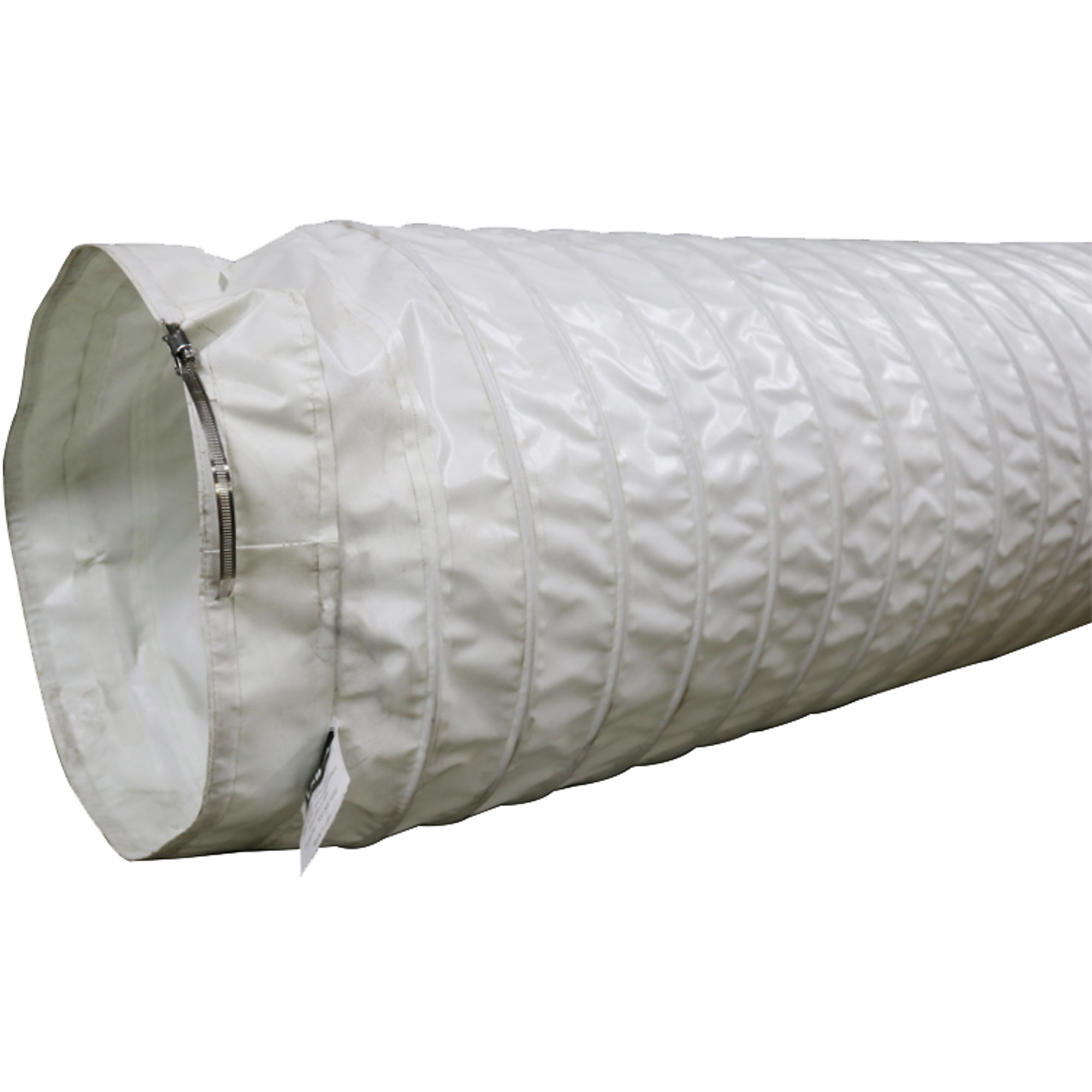 L.B. White 500-30052 DUCT,WHITE 12in.DIA 25ft. W/CLAMP, Model# 500-30052